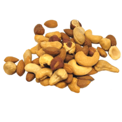 Mix de Frutos Secos (castañas. nueces, avellanas, almendras) - Granel - 250 gr