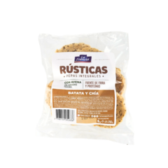 Galletitas Pepas Batata y Chia - La Francia