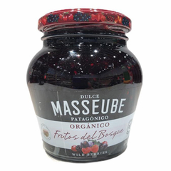 Mermelada de Frutos del Bosque x350 gr - Masseube