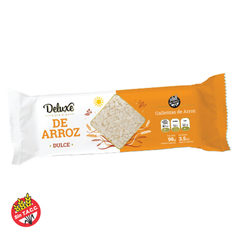 Galletitas de arroz Dulces x98 gr - Deluxe