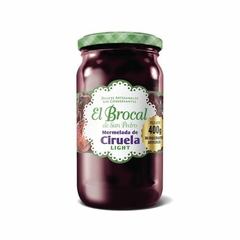 Mermelada de Ciruela sin Azucar x420 gr - El Brocal