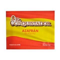 Azafran x0,2 gr- El conquistador