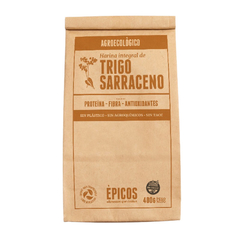 Harina de Trigo Sarraceno x400 gr - Epicos