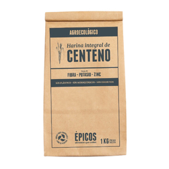 Harina Integral de Centeno x1 kg - Epicos