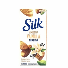 Bebida almendra Vainilla sin azucar x1 L - Silk