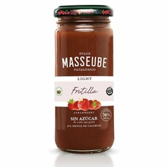 Mermelada de Frutilla sin Azucar x260 gr - Masseube