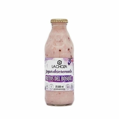 Yogur descremado Frutos del Bosque X500 ml - La Choza