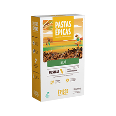 Fideos Fusilli Mijo x250 gr - Epicos