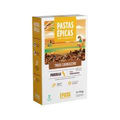 Fideos Fusilli Trigo Sarraceno x250 gr - Epicos