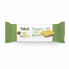 Galletitas de arroz con Limon x108 gr - Deluxe