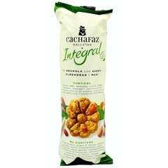 Galletitas integrales de granola con Avena, Almendras y mani x225 gr - Cachafaz