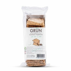 Crackers X120 gr - Grun