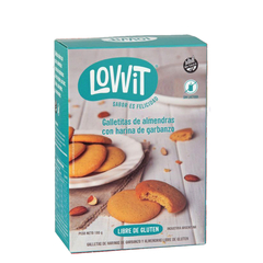 Galletitas de Almendras sin tacc x180 gr - Lovvit