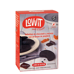 Galletita de Chocolate y Naranja sin tacc x180 gr - Lovvit