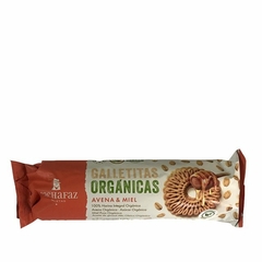 Galletitas organicas Avena y Miel x170 gr - Cachafaz