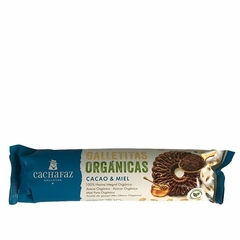 Galletitas organicas de Cacao y Miel x170 gr - Cachafaz