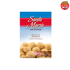 Galletitas sin tacc Scons x200 gr - Santa maria