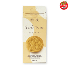 Galletitas sin tacc de Vainilla x120 gr - Nina