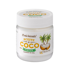 Aceite de Coco Virgen 225 ml - God bless you