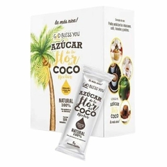 Azucar de Coco en Sobres x250 gr - God bless you