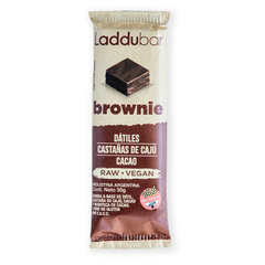 Barrita Brownie x30 gr - Laddu bar