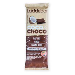 Barrita Chocolate y Coco x30 gr - Laddu bar