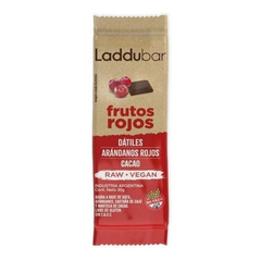 Barrita Frutos Rojos x30 gr - Laddu bar