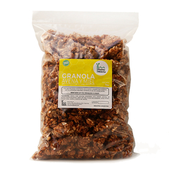 Granola Avena y Miel x750 gr - Planta abierta