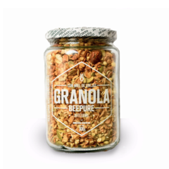 Granola Miel en Frasco x330 gr - Beepure