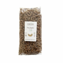 Fideos Codito organicos X500 gr - Grun