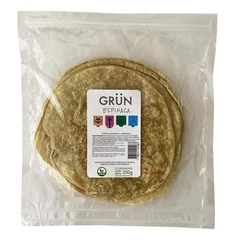 Tortilla de Trigo y Espinaca x250 gr - Grun