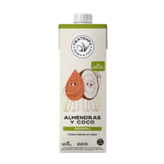 Bebida de Almendras y Coco X1 L - Tratenfu