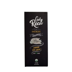 Chocolate Amargo 73% Cacao x70 gr - Get Real