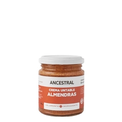 Crema Untable de Almendras x200 gr - Ancestral