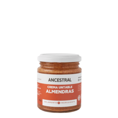 Crema de Almendras x170 gr - Ancestral