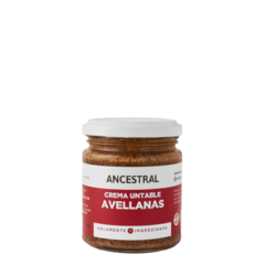 Crema de Avellanas x170 gr - Ancestral