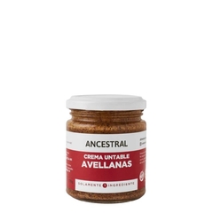 Crema Untable de Avellanas x200 gr - Ancestral