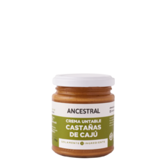 Crema de Castañas de Caju x170 gr - Ancestral