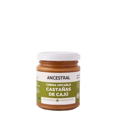 Crema Untable de Castañas de Caju x200 gr - Ancestral