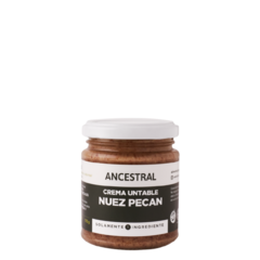 Crema de Nuez Pecan x170 gr - Ancestral