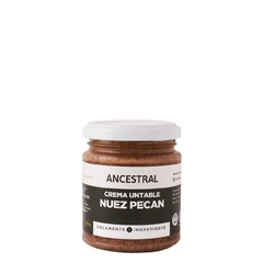 Crema Untable de Nuez Pecan x200 gr - Ancestral