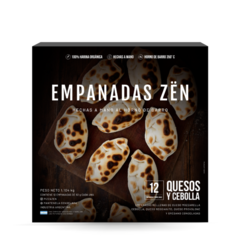 Empanadas de Queso y Cebolla x12 U - Zen