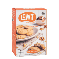 Galletitas de Nuez sin tacc x180 gr - Lovvit