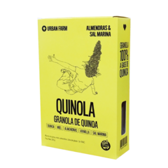 Granola de Quinoa, Almendras y Sal marina x280 gr - Urban Farm