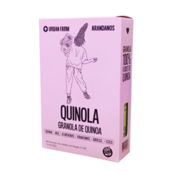 Granola de Quinoa y Arandanos x280 gr - Urban Farm