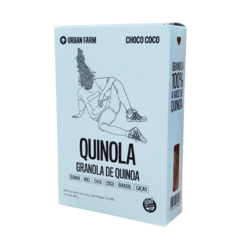 Granola de Quinoa, Cacao y Coco x280 gr - Urban Farm