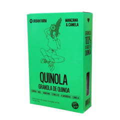 Granola con Quinoa, Manzana y Canela - Urban Farm