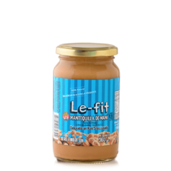 Mantequilla de Mani x380 gr - Le Fit