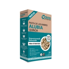 Fideos de porotos Alubia x250 gr - Wakas