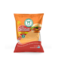 Queso Cheddar en Fetas x200 gr - Felices las vacas